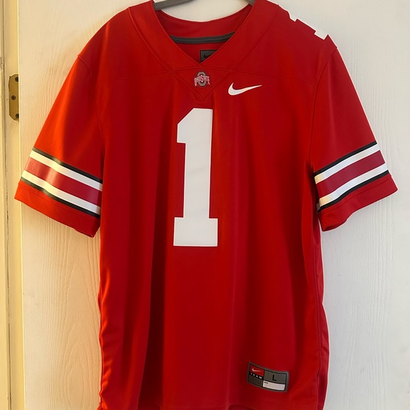 Nike Red Ohio State Jersey - Picture 1 of 2